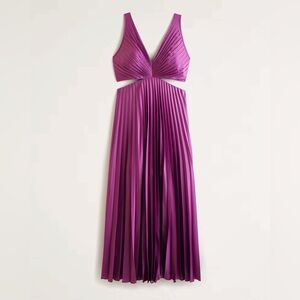 RARE Abercrombie Giselle Maxi Dress in Plum